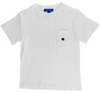 BOY POCKET TEE - WHITE
