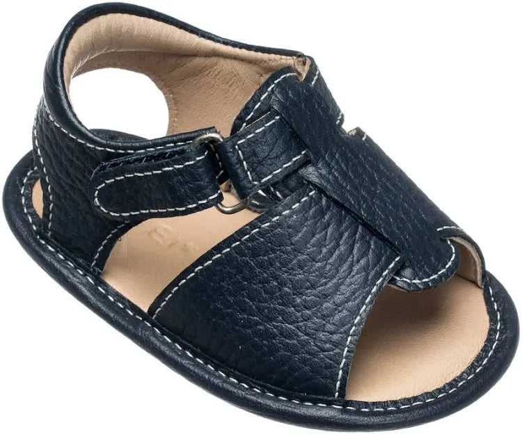 Boys navy sandals shop