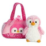 POM POM PINK PENGUIN CARRIER