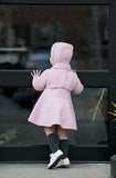 TWIRL COAT -PINK