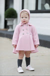 TWIRL COAT -PINK