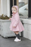 TWIRL COAT -PINK