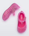 MINI CAMPANA GLITTER- PINK