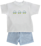 LITTLE LANE - BOYS SHORT SET