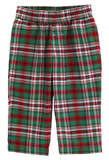 PANTS - CHRISTMAS PLAID