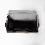 FRESHLY PICKED CLASSIC DIAPER BAG - GUNMETAL