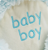 BABY BOY BEAR WARMIES