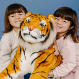 TIGER LIFELIKE PLUSH STUFFED ANIMAL