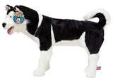 HUSKY GIANT STUFFED ANIMAL