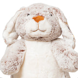 JUMBO BURROW BUNNY STUFFED PLUSH ANIMAL