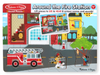 AROUND THE FIRE STATION SOUND PUZZLE
