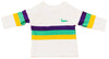 MARDI GRAS LONG SLEEVE CREW SHIRT