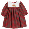 REINDEER ON PLAID - FLOAT DRESS