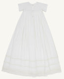 BOYS GRANDCCASION BLESSED CHRISTENING GOWN SET - WORTH AVENUE WHITE