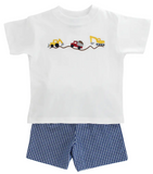 LIL DIGGERS - BOYS SHORT SET