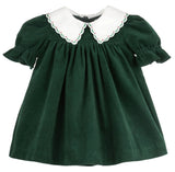 GOOD TIDINGS MILLER DRESS - GREEN