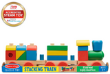 WOODEN STACKING TRAIN