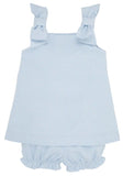 JILLIAN JUMPER SET - BEALE STREET BLUE HERRINGBONE