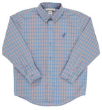 DEAN'S LIST DRESS SHIRT - WHEATON WINDOWPANE
