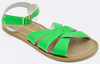 SALTWATER SANDAL - KELLY GREEN