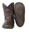 FRISCO CHOCOLATE AND NAVY BLUE