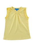 GIRLS SUMMER TEE - YELLOW