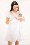 BOYS GRANDCCASION BLESSED CHRISTENING GOWN SET - WORTH AVENUE WHITE