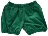 CORDUROY BOY BLOOMER - GREEN