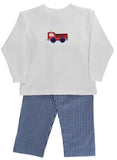 LITTLE ENGINE - BOYS PANT SET