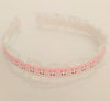 BUNNY DOUBLE RUFFLE HEADBAND