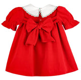 GOOD TIDINGS MILLER DRESS - RED
