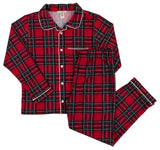 LOCK'S LITTLE SET SOCIETY (UNISEX) - PREP PLAID