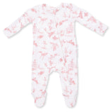 BALLET TOILE RUFFLE FOOTIE