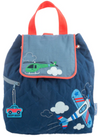 TRANSPORTATION QUILTED BACKBACK