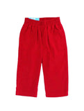 RED CORD PANTS