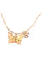 BUTTERFLY BFF  SHAREABLE NECKLACE