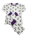 LA LUNA MARDI GRAS KID PAJAMA SET