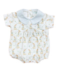 LA LUNA BUNNY PRINT BOY BUBBLE