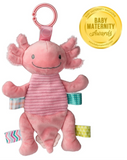 TAGGIES LIZZY AXOLOTL CRINKIE - PINK