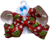 MEDIUM GRINCH PRINT BOW