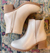 LITTLE PRATT BOOTS - BEIGE