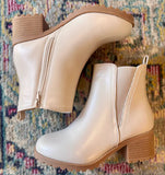 LITTLE PRATT BOOTS - BEIGE
