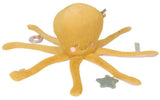 OCEAN LIFE GIANT MULTI ACTIVITY PLUSHIE - MUSTARD