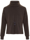 NELL TOP - COCOA AND PURPLE