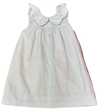 SEASIDE DRESS - BLUE