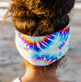 TIE DYE SWIM GOGGLES