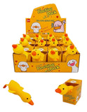 PINCHING DUCK SQUISHY TOY