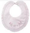 PINK ROSE GARDEN COLLECTION BIB