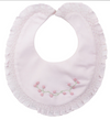 ROSE GARDEN COLLECTION BIB - PINK