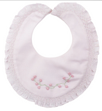 PINK ROSE GARDEN COLLECTION BIB